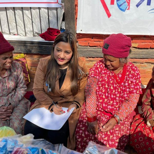 जिकेसी नेपालद्वारा वृद्धाश्रममा निशूल्क स्वास्थ्य शिविर